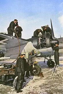 Refuel: RE-ARMING A BOMBER