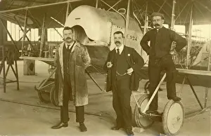 Brooklands: Re-assembly of a Caudron G3 for the British government