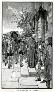 1698: The Re-burial of Leisler