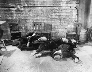 Buggs: Re-enactment of the St. Valentine's Day ?