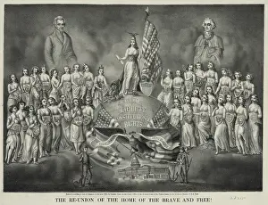 Cornucopia: The re-union of the home of the brave and free!