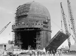 Reactors: Reactor containment building construction ?