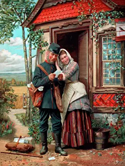 Postman: Read it to Me but don't listen