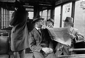 Omnibuses: Read the newspaper