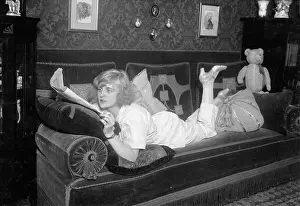 Couches: Read the newspaper