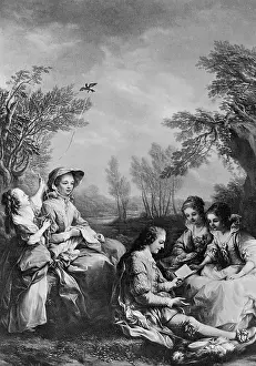 Reader: The Reader by Charles-Andre van Loo