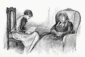 Snoozing: READING ALOUD FROM BOOK
