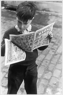Comics: READING THE BEANO 1956