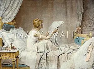 Apres: READING IN BED