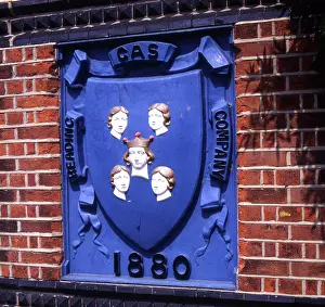 Gasworks: Reading, Berkshire - Old Gasworks sign