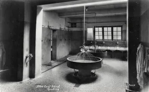 Washroom: Reading Blue Coat School - Washroom