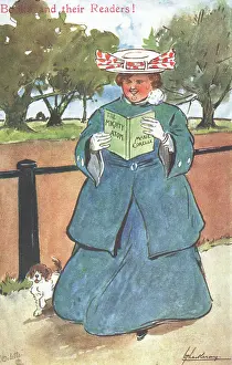 Tuck: Reading Books