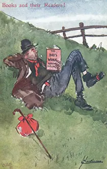 Tuck: Reading Books