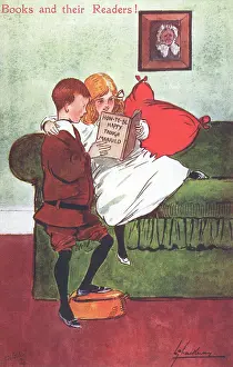 Tuck: Reading Books