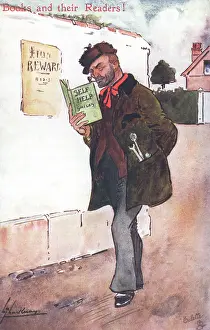Tuck: Reading Books
