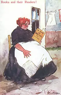 Tuck: Reading Books