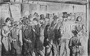 Yorkers: READING BULLETINS IN NEW YORK
