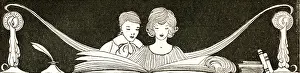 Tess Hines: Reading by candlelight