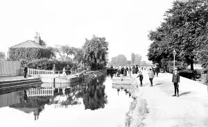 Caversham: Reading, Caversham Lock 1912