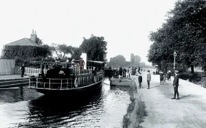 Caversham: Reading, Caversham Lock 1912
