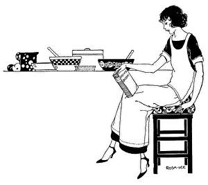 Delia: READING A COOK BOOK