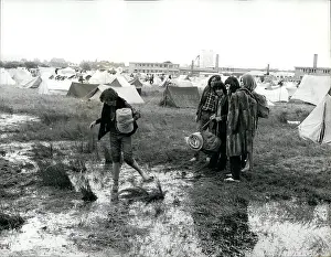 Camped: Reading Festival, 1971