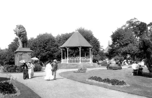 Maiwand: Reading, Forbury Gardens 1904