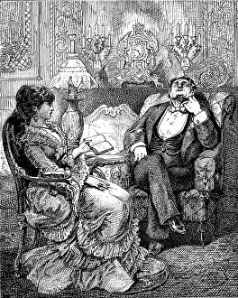 Aloud: READING TO A GENTLEMAN