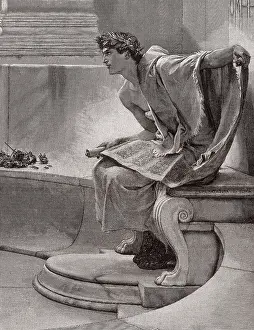 Tadema: A reading from Homer