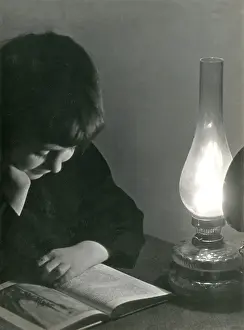 Lamplight: READING BY LAMP