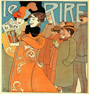 Spirited: READING LE RIRE 1896