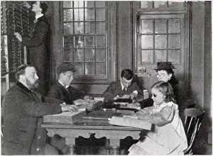 Lending: Reading and lending library for the blind 1902