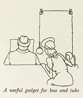 Gadget: Reading mirror - W H Robinson
