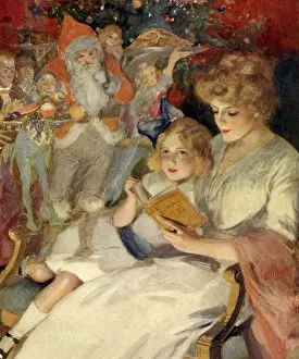 Elves: Reading Mother and Child