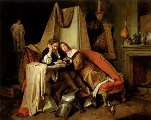Danhauser: Reading a Novel