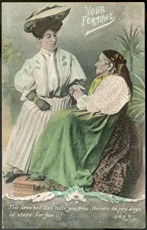 Palmistry: READING PALM LEFT