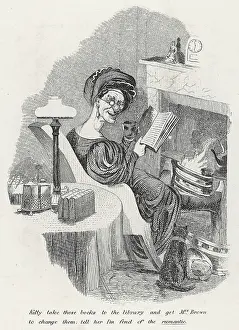 Fond: READING A ROMANTIC NOVEL