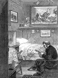 Cabinets: READING IN ROOM 1865