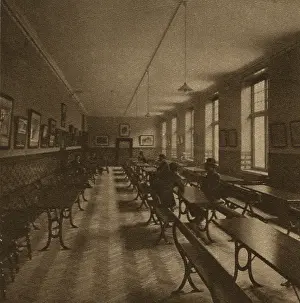 Arlington: Reading room, Rowton House, Camden