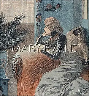 Sprawls: READING WHILE SNOW FALLS