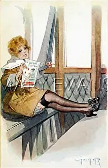 Sourire: READING SOURIRE 1920S