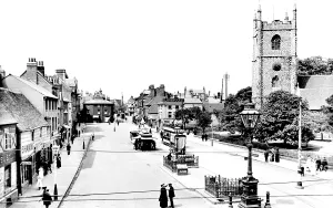 Butts: Reading, St Mary's Butts 1912