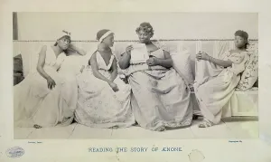 C1889: Reading the story Aenone