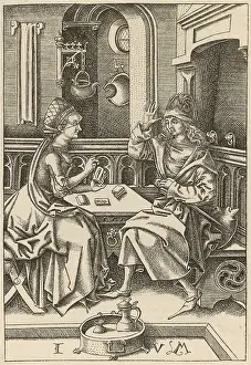 Alarmed: Reading tarot cards