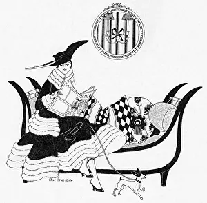 Beauticians: Reading the Tatler at Helena Rubinstein, 1917