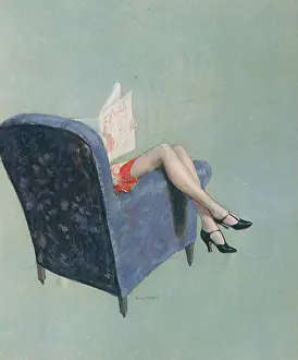 Petman: Reading With Understanding; Or, A Leg-ible Article, by Bevan