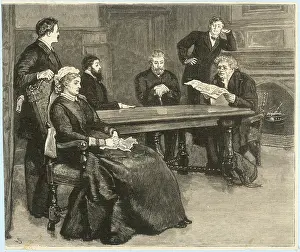 Sombre: READING A WILL/C19