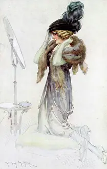 Milliere: Ready to go out 1914