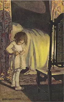 Adjusts: Ready for Bed