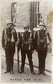 Garrisons: Ready for China - British troops prepare to depart